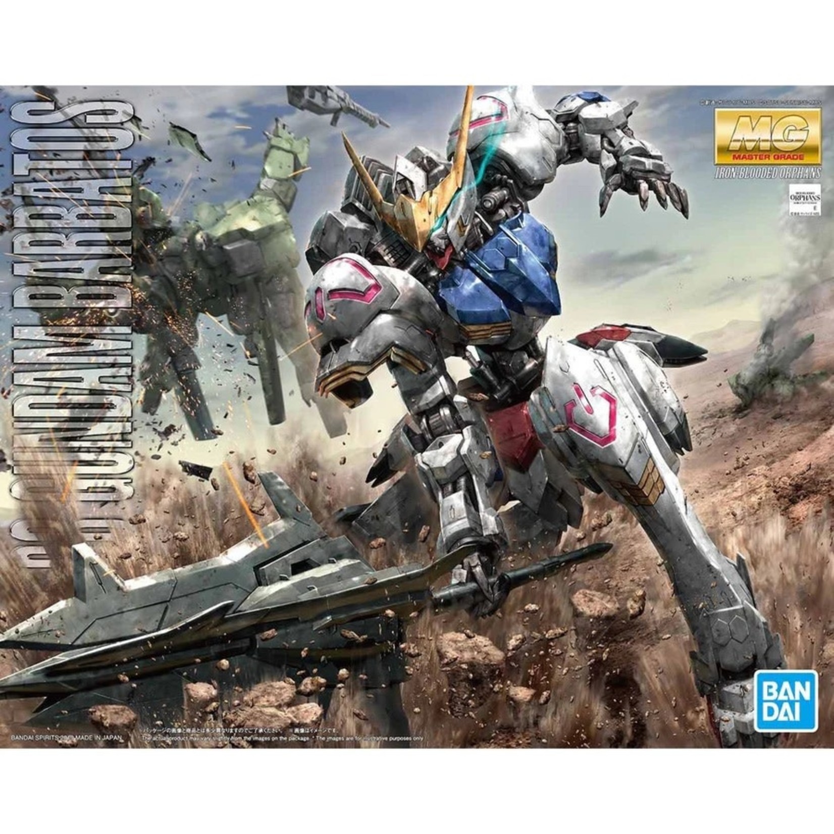 Bandai BAN2489670 Bandai MG Barbatos Gundam Iron Blooded Orphans IBO