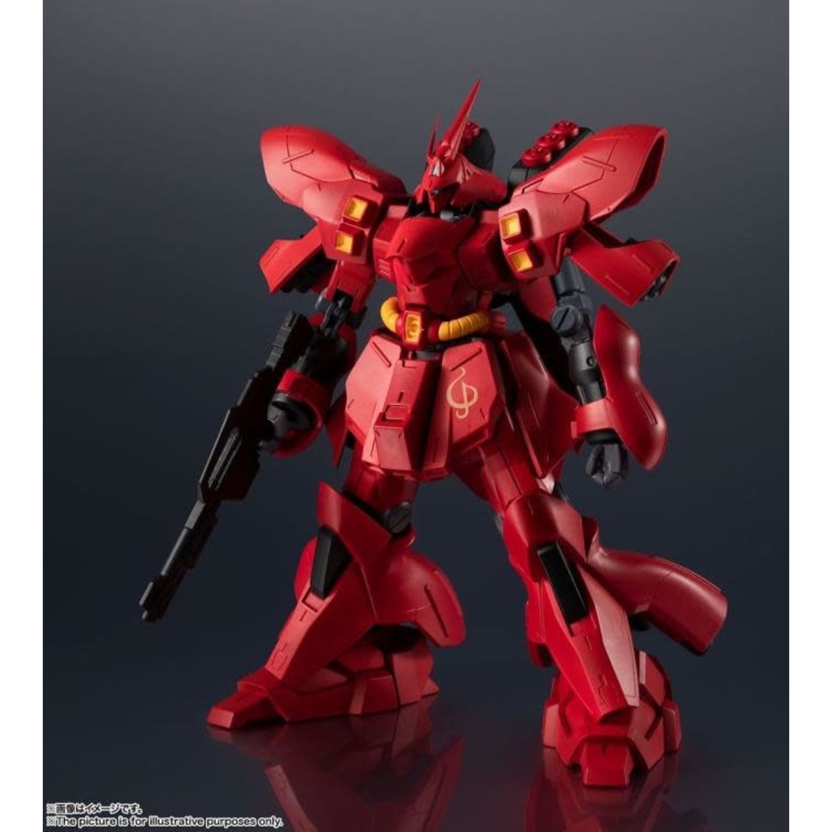 Bandai BAN12275 Bandai MSN-04 Sazabi "MOBILE SUIT GUNDAM CHAR'S COUNTERATTACK" Figure ##