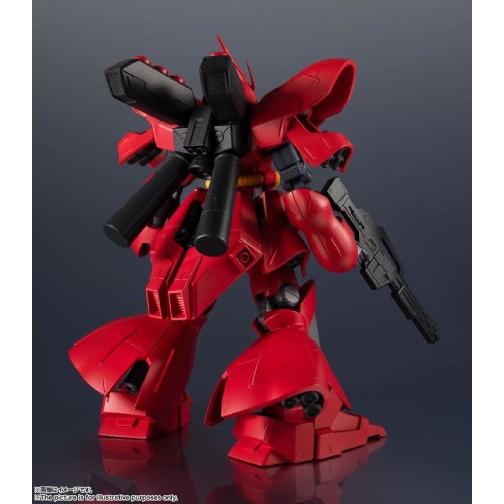 Bandai BAN12275 Bandai MSN-04 Sazabi "MOBILE SUIT GUNDAM CHAR'S COUNTERATTACK" Figure ##