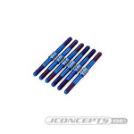 JConcepts JCO2848-1 JConcepts TLR 22 5.0 3.5mm Fin Turnbuckle Kit Blue