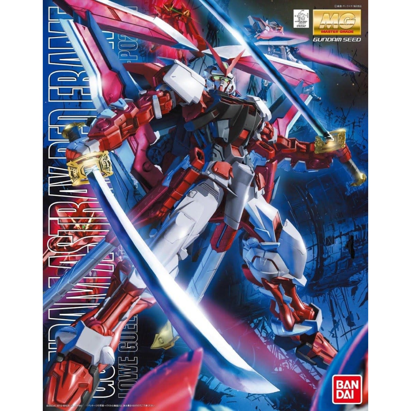 Bandai BAN2072104 Bandai MG Astray Red Frame Custom "Gundam SEED Astray"