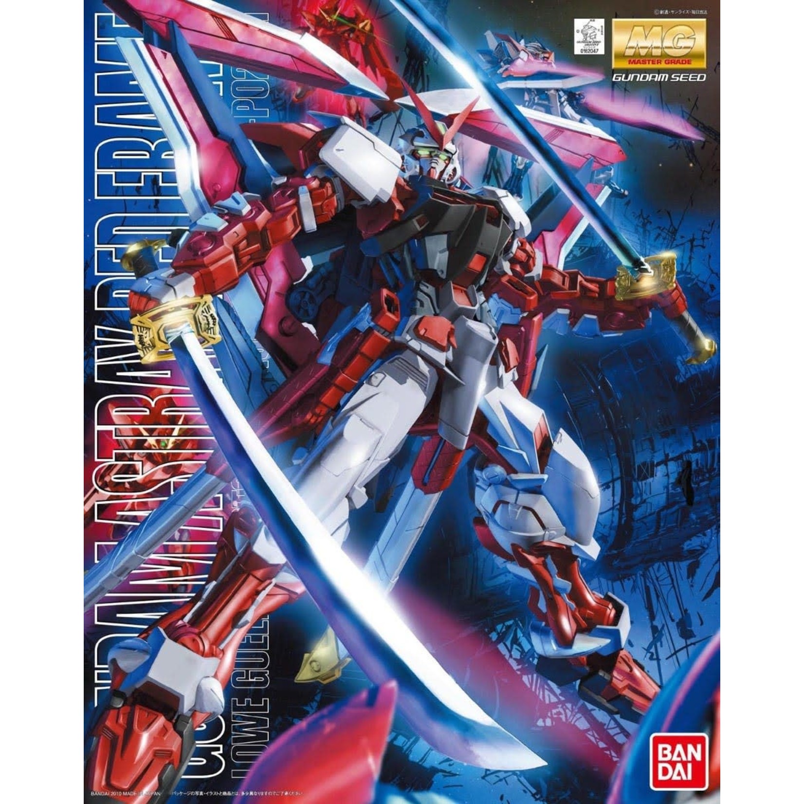 Bandai Bandai 2072104 MG Astray Red Frame Custom "Gundam SEED Astray"