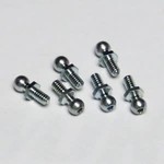 Custom Works RC Products CW8121 Custom Works Short Hex Drive Ball Stud (6)
