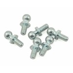 Custom Works RC Products CW8122 Custom Works Hex Drive Ball Studs (6)