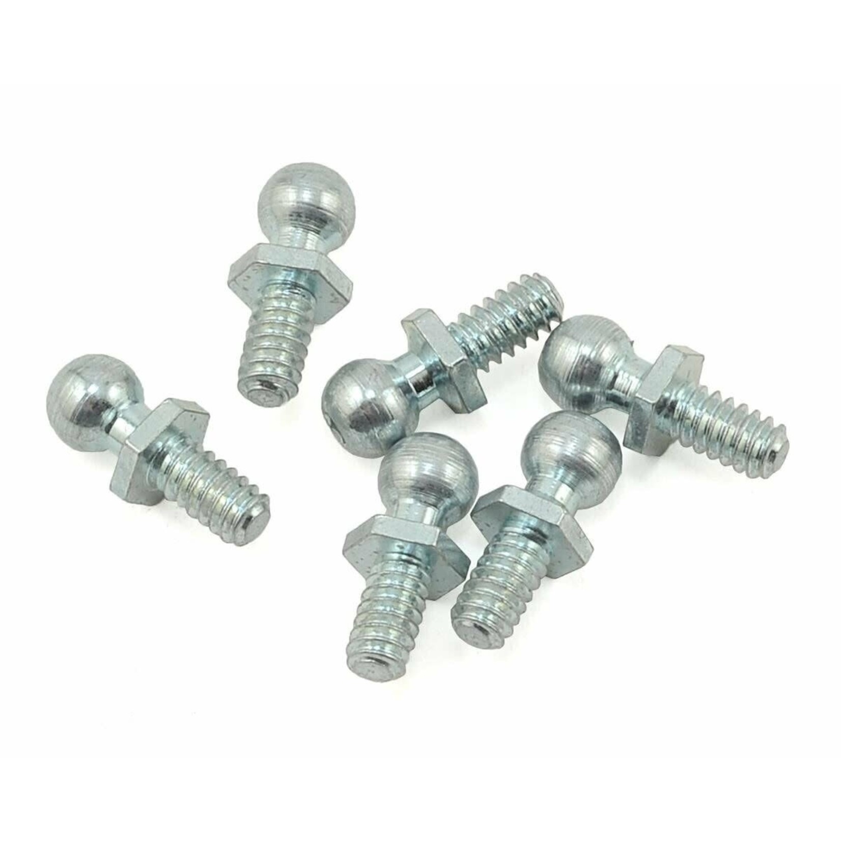 Custom Works RC Products CW8122 Custom Works Hex Drive Ball Studs (6)