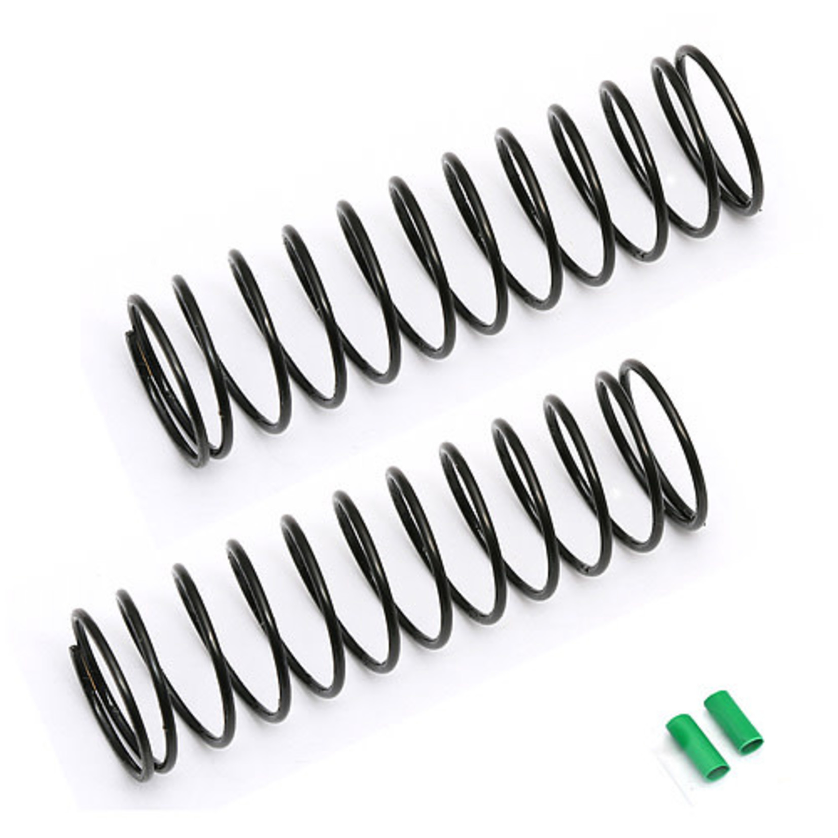 Team Associated ASC91336 Associated 12mm Rear Shock Spring (Green/2.00lbs)