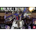 Bandai BAN1125650 Bandai HG #47 RX-78NT-1 Gundam Alex "Gundam 0080"