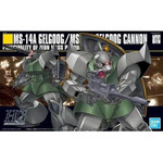 Bandai BAN2001466 Bandai HG #76 Gelgoog/Gelgoog Cannon "Mobile Suit Gundam"