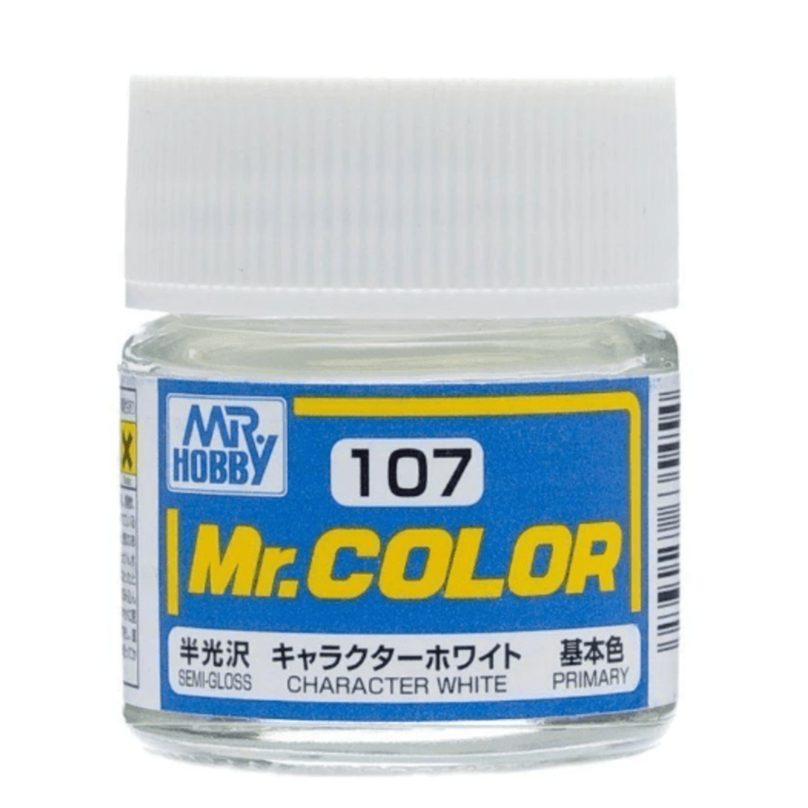 GSI Creos GNZ-C107 Mr Hobby C107 Semi Gloss Character White - Lacquer - 10ml