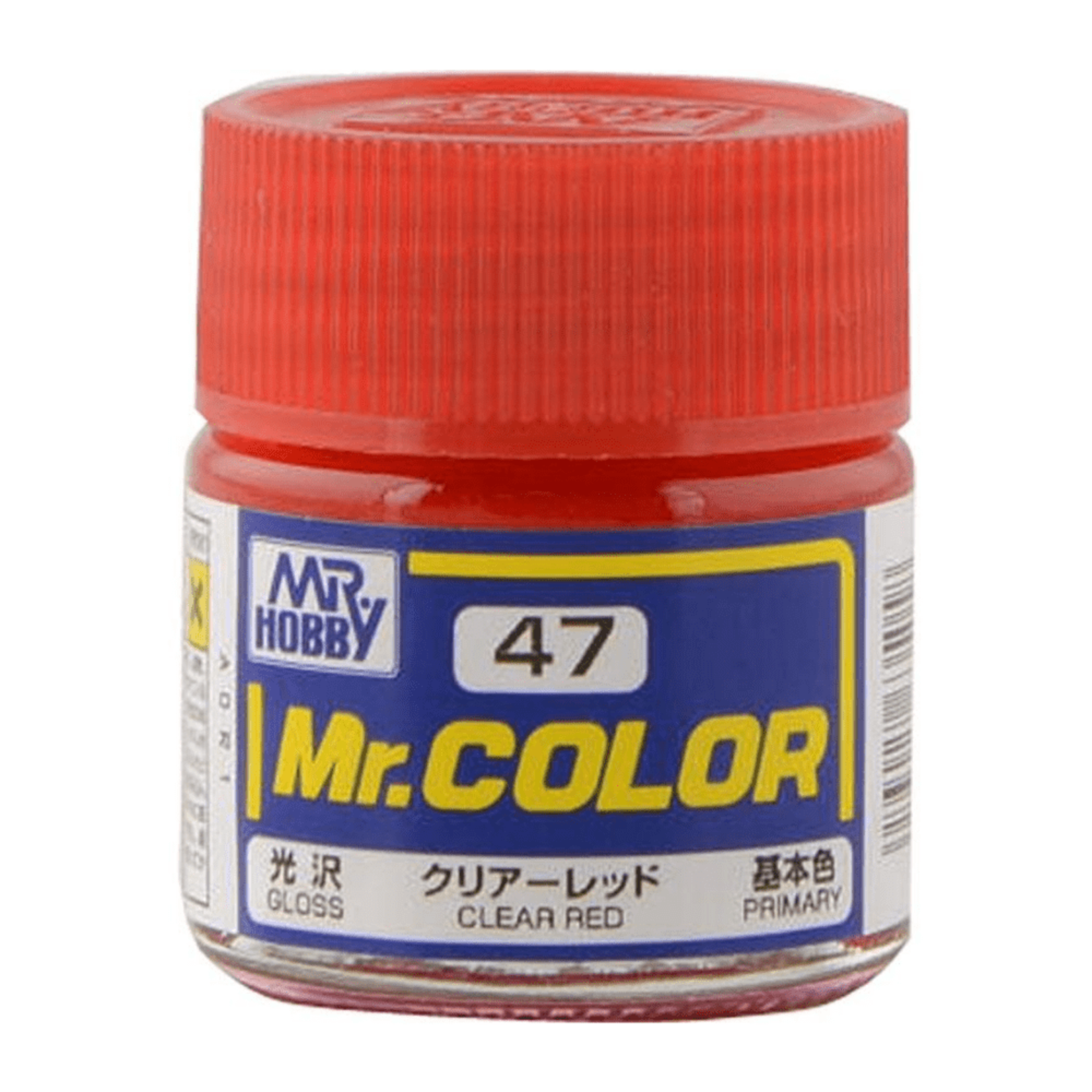GSI Creos GNZ-C47 GSI Creos Mr Hobby C47 Gloss Clear Red - Lacquer - 10ml