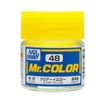 GSI Creos GNZ-C48 Mr Hobby C48 Gloss Clear Yellow - Lacquer - 10ml