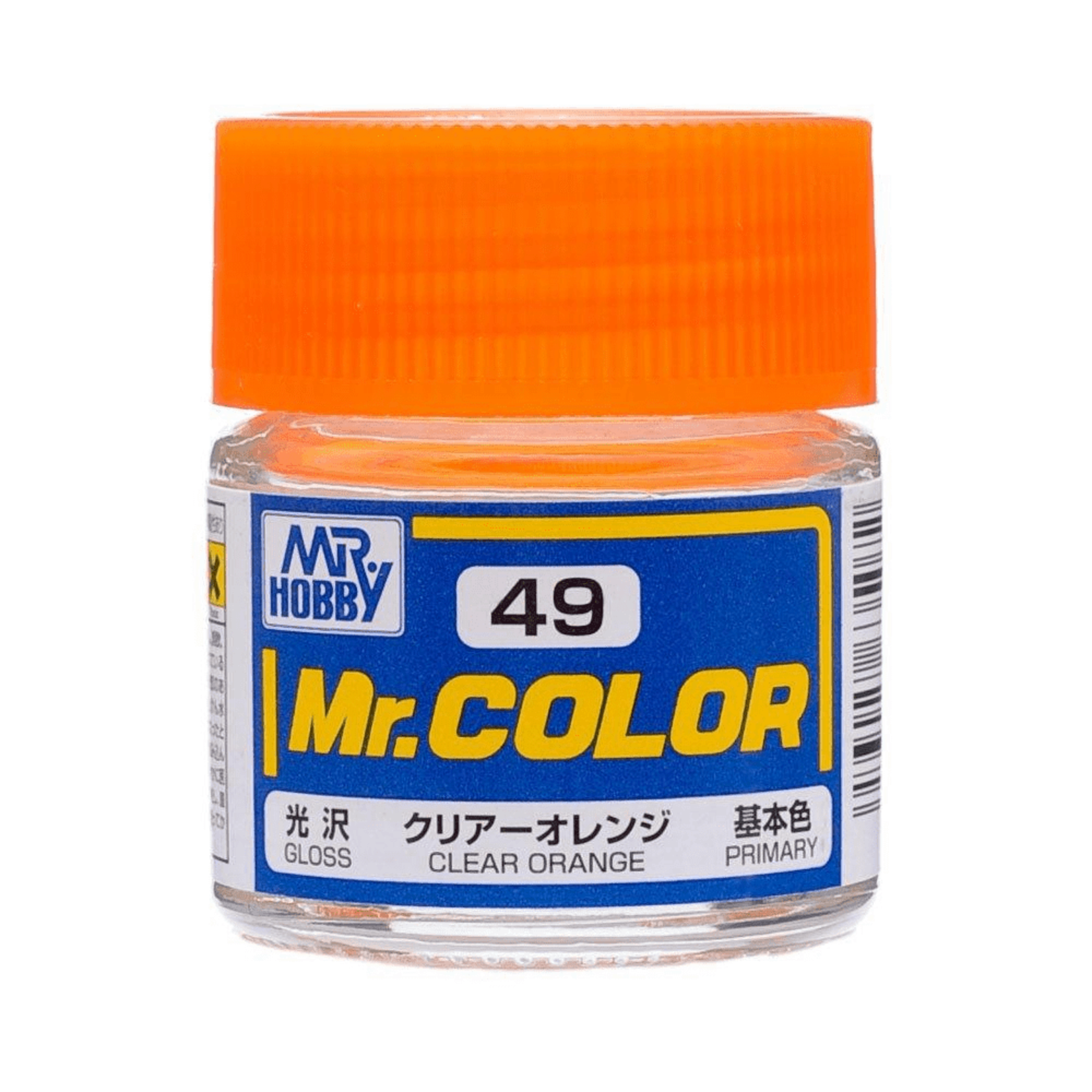 GSI Creos GNZ-C49 Mr Hobby C49 Gloss Clear Orange - Lacquer - 10ml