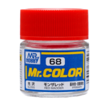 GSI Creos GNZ-C68 Mr Hobby C68 Gloss Red Madder - Lacquer - 10ml