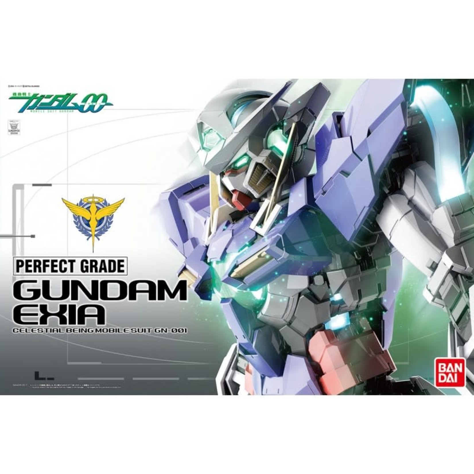 Bandai BAN2408772 Bandai PG Gundam Exia "Gundam 00"