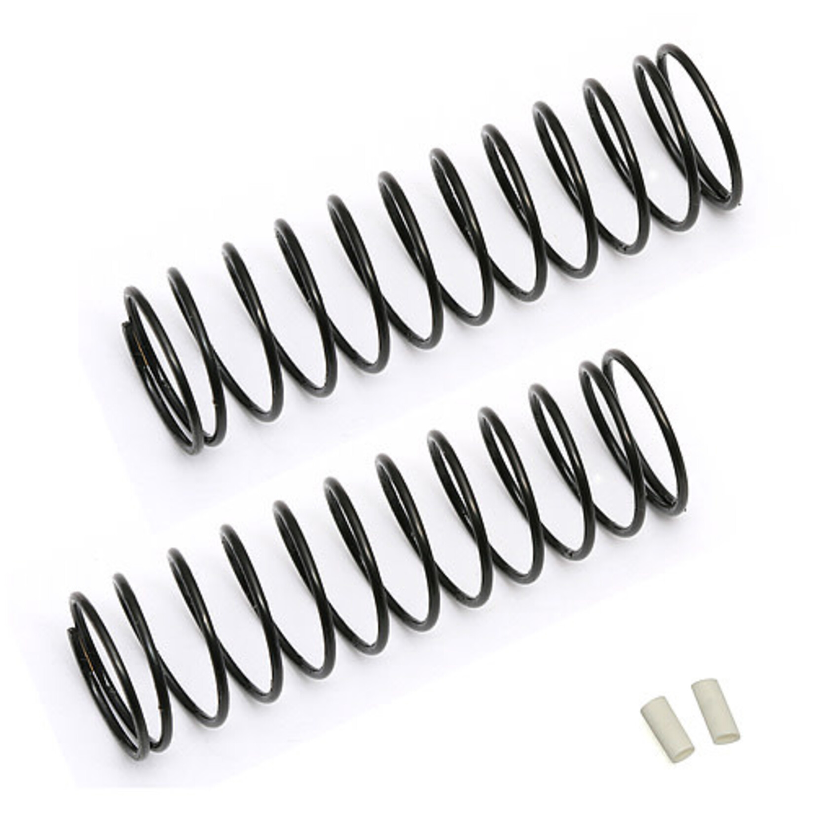 Team Associated ASC91337 Associated 12mm Rear Shock Spring (White/2.10lbs)