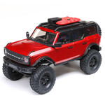 Axial AXI00006T1 Axial 1/24 SCX24 2021 Ford Bronco RTR Red