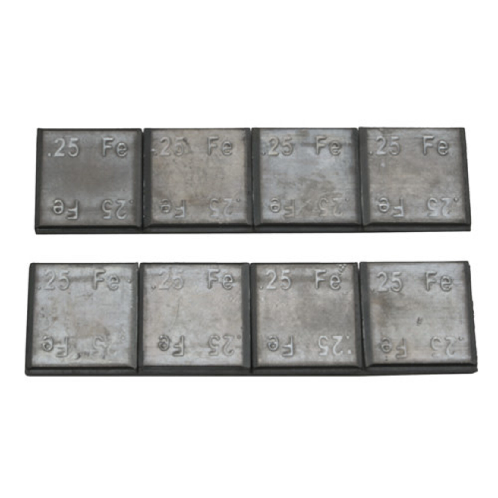 Team Associated ASC1595 Associated FT 1/4 oz. Chassis Weights (2oz)