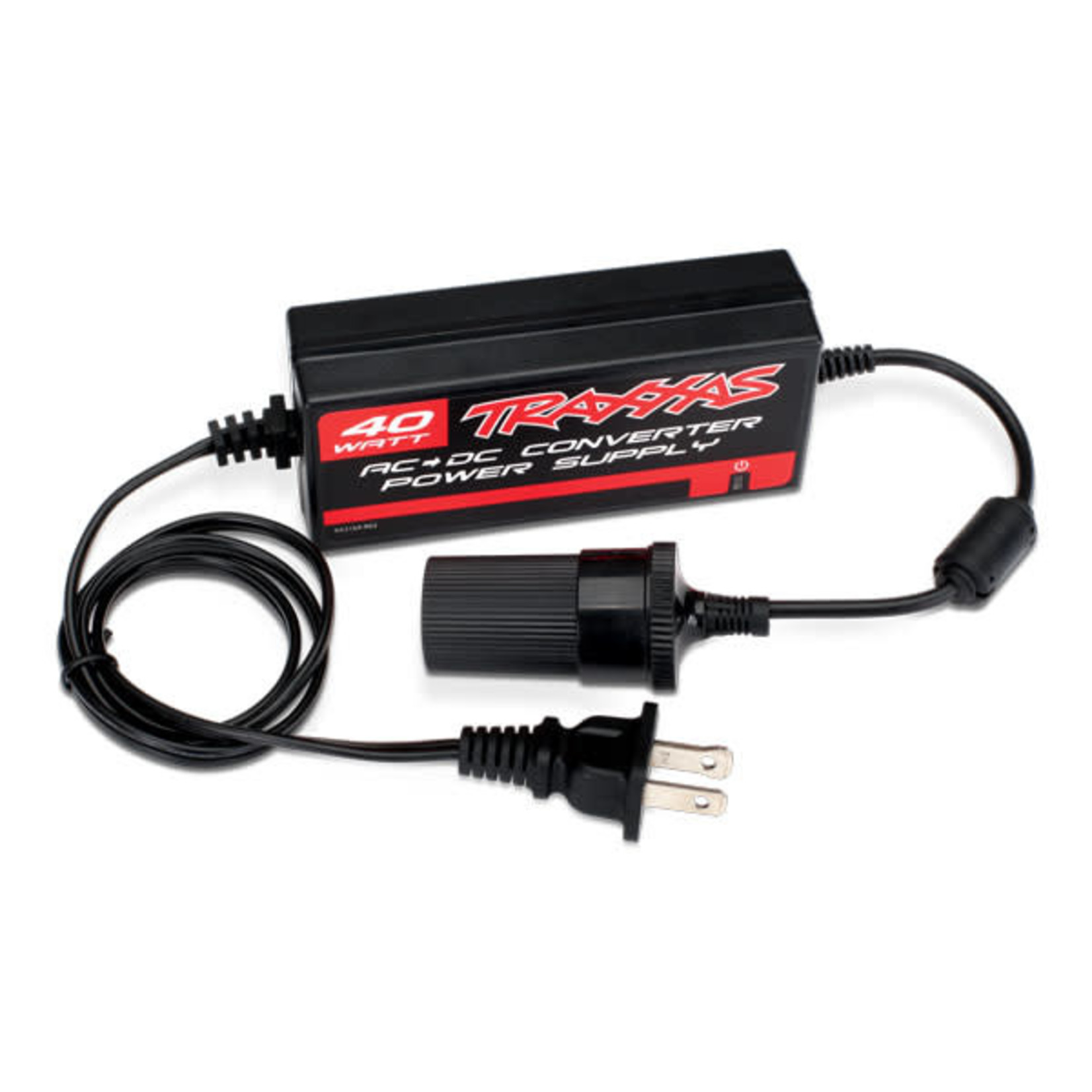 Traxxas TRA2976 Traxxas 40-Watt AC to DC Converter