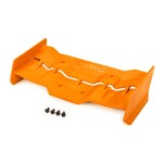 Traxxas TRA7821T Traxxas XRT Orange High-Downforce Wing with Hardware