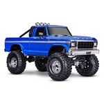 Traxxas TRA92046-4-BLUE Traxxas TRX-4 Ford F-150 High Trail Edition  (Blue)