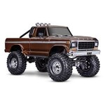 Traxxas TRA92046-4-BRWN Traxxas TRX-4 Ford F-150 High Trail Edition  (Brown)