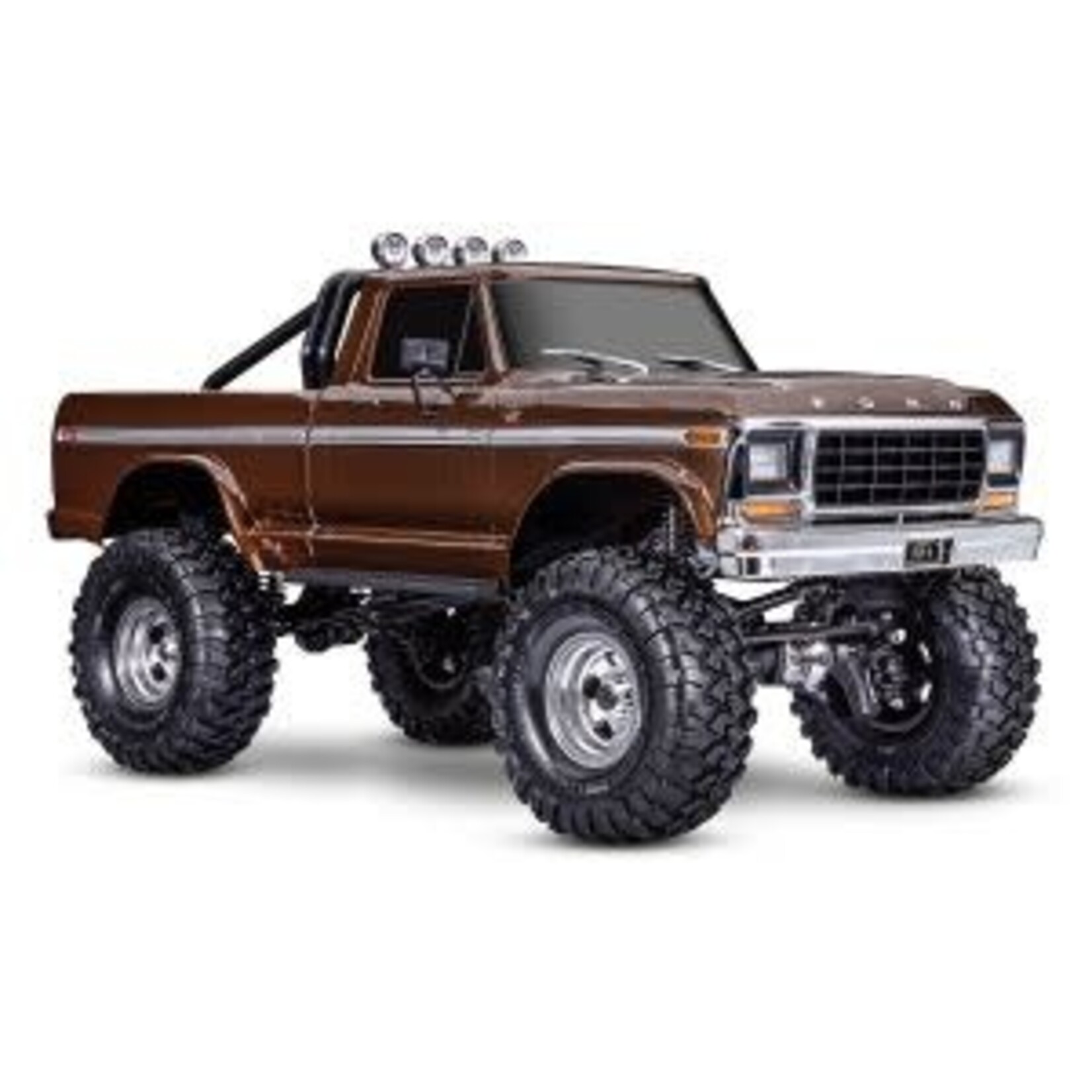Traxxas TRA92046-4-BRWN Traxxas TRX-4 Ford F-150 High Trail Edition  (Brown)