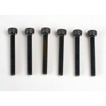 Traxxas TRA2556 Traxxas Screws Cap-Head 3X23mm Hex (6)