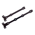 Team Associated ASC92283 Associated B74.1 Factory Team 2.0mm Carbon Flex Chassis Brace Support Set