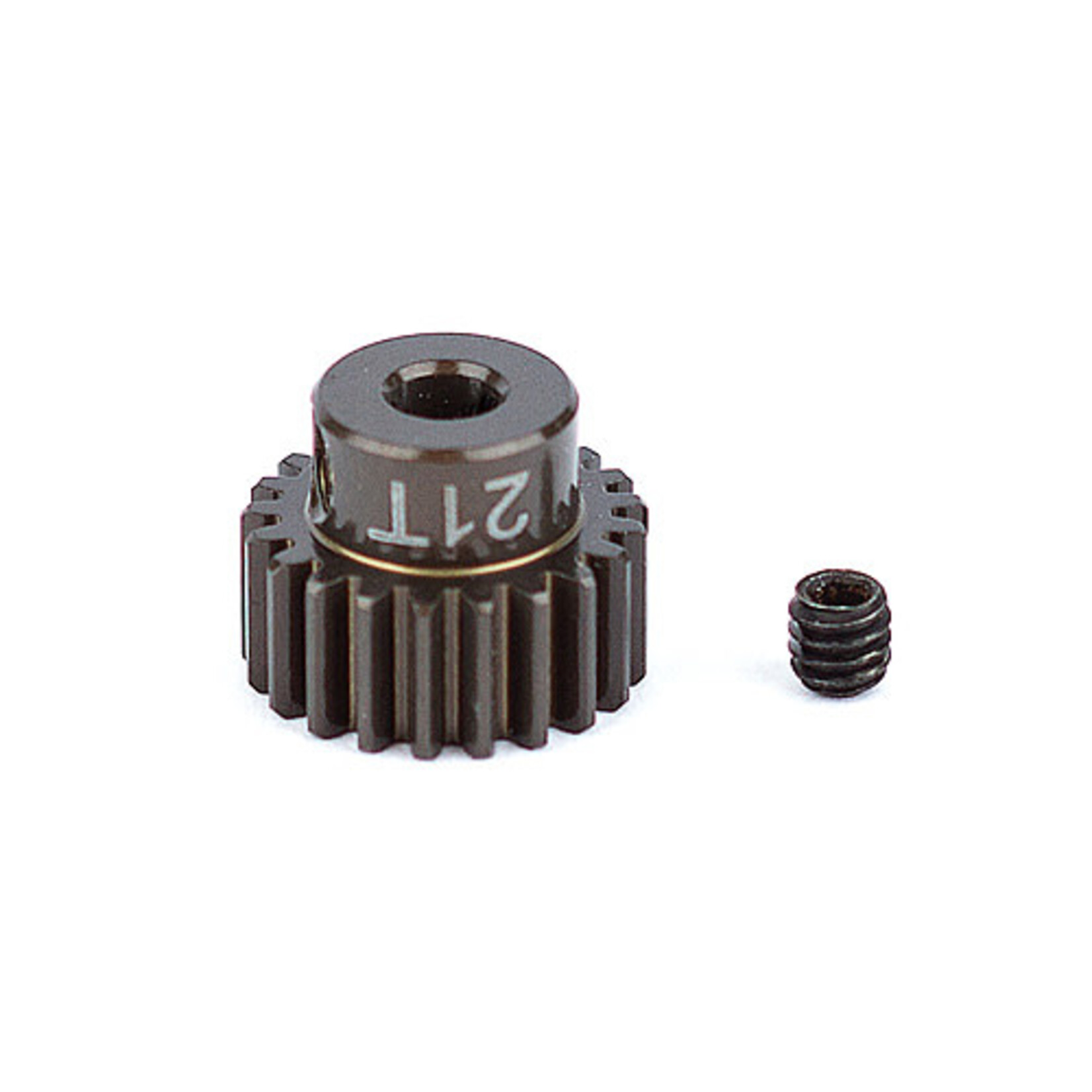 Team Associated ASC1339 Associated Factory Team Aluminum 48P Pinion Gear (3.17mm Bore) (21T)