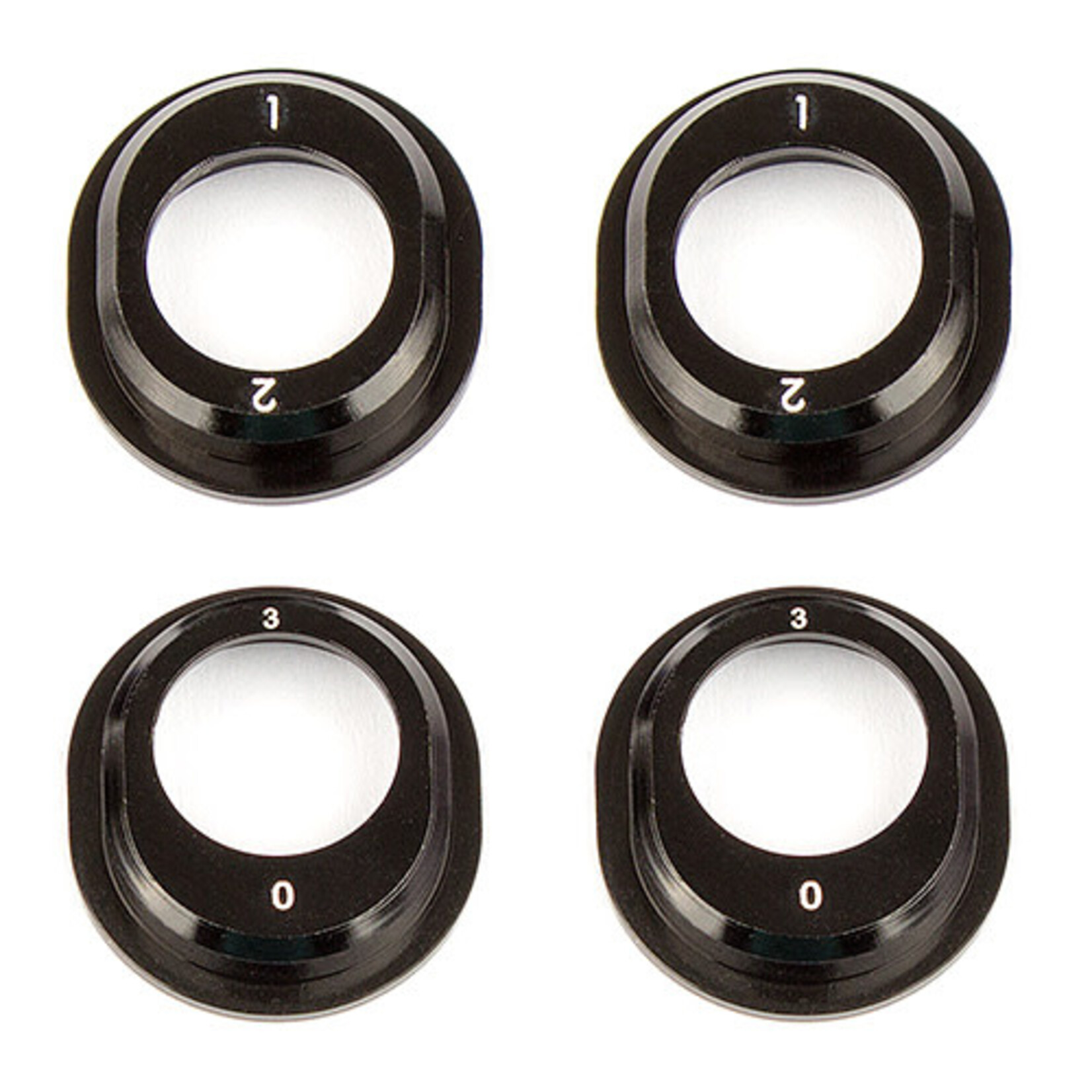 Team Associated ASC91793 Associated B6.1/B6.1D Aluminum Differential Height Inserts