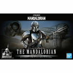 Bandai BAN2557094 Bandai Mandalorian Beskar Armor (Silver Coating Ver.) 1/12 Star Wars