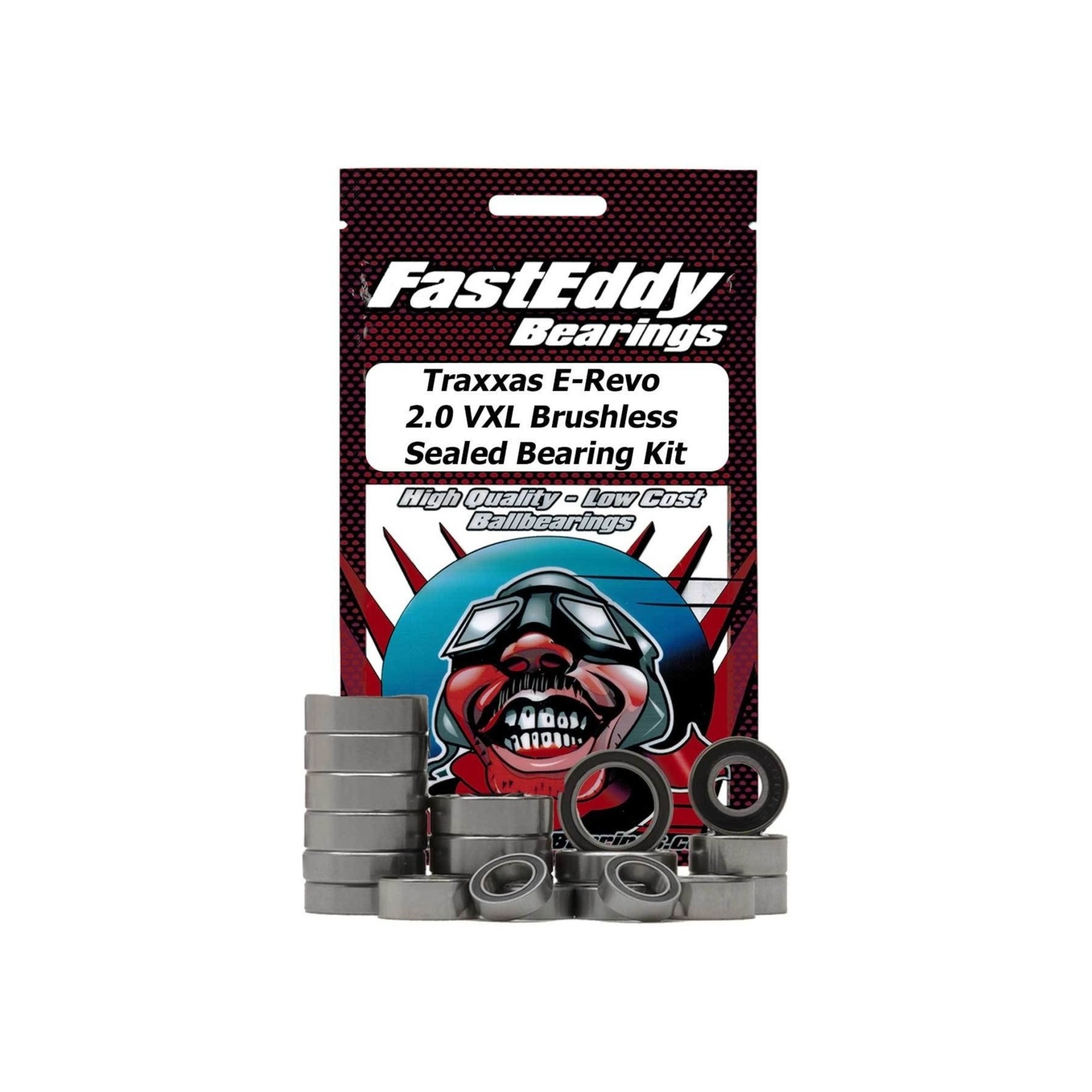 Fast Eddy **TFE5791 FastEddy Traxxas E-Revo 2.0 VXL Brushless Sealed Bearing Kit