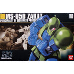 Bandai BAN1143417 Bandai HG#64 MS-05B Zaku I Bandai HGUC