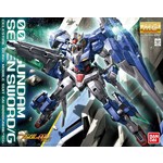 Bandai BAN2125945 Bandai MG 00 Gundam Seven Sword/G 'Gundam 00'