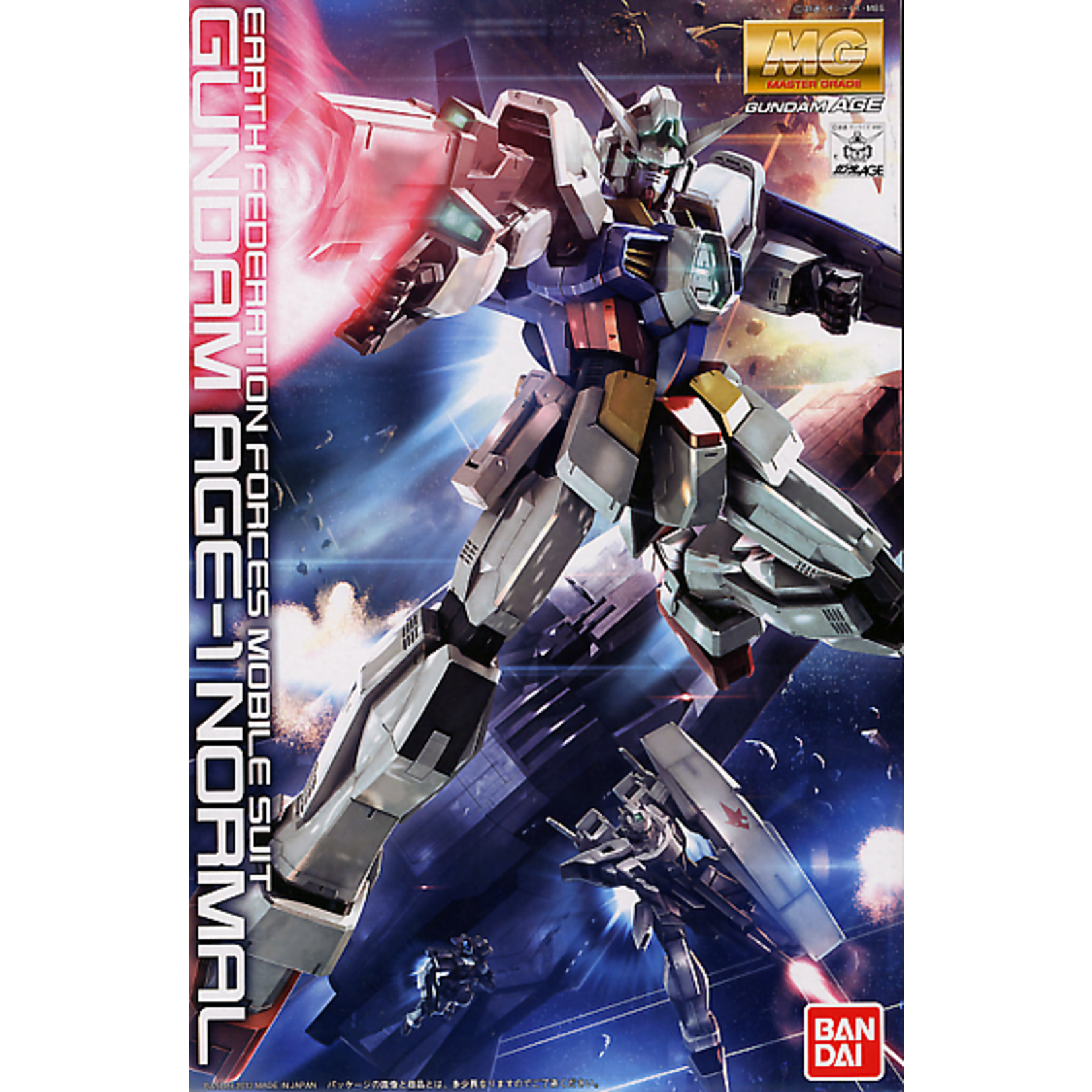 Bandai BAN2156344 Bandai MG Gundam AGE-1 Normal "Gundam AGE"