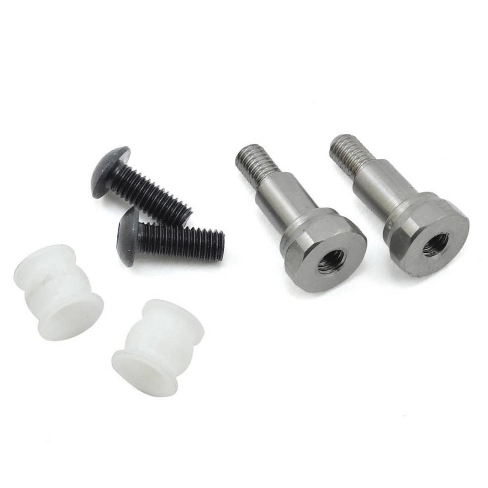 JConcepts JCO2599T JConcepts B6/B6D Fin Short Titanium Shock Standoffs w/Bushing