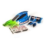 Traxxas TRA2450X Traxxas Bandit Green Body w/ Wing