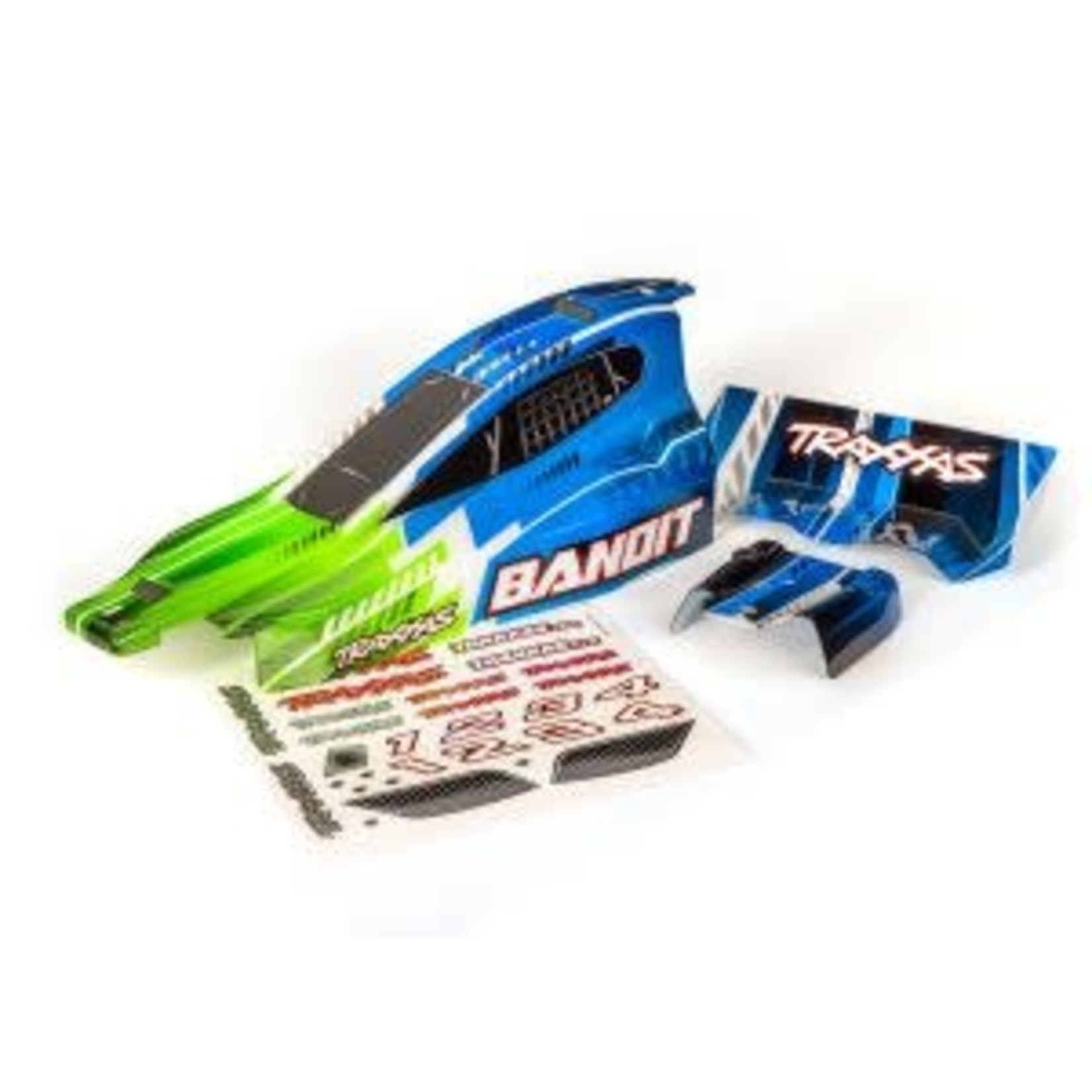Traxxas TRA2450X Traxxas Bandit Green Body w/ Wing