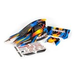 Traxxas TRA2436X Traxxas Bandit VXL Blue Body w/ Wing