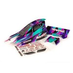 Traxxas TRA2436T Traxxas Bandit VXL Purple Body w/ Wing