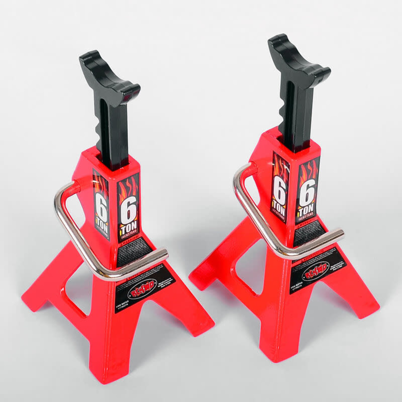RC4WD RC4ZS0588 **RC4WD Chubby 6 TON 1/10 Scale "FAKE" Jack Stands (2)