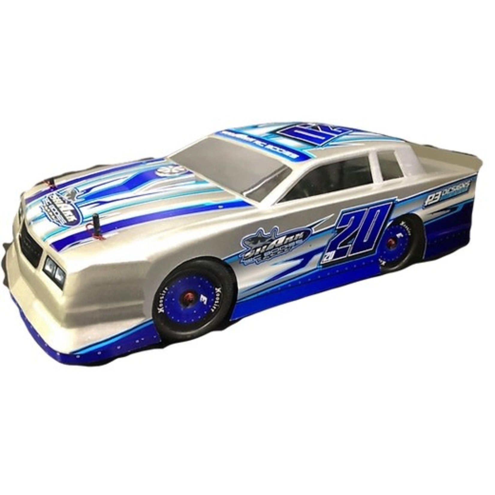 Shark RC Bodies SHARKDAWG Shark RC Dawg Pound - Monte Carlo