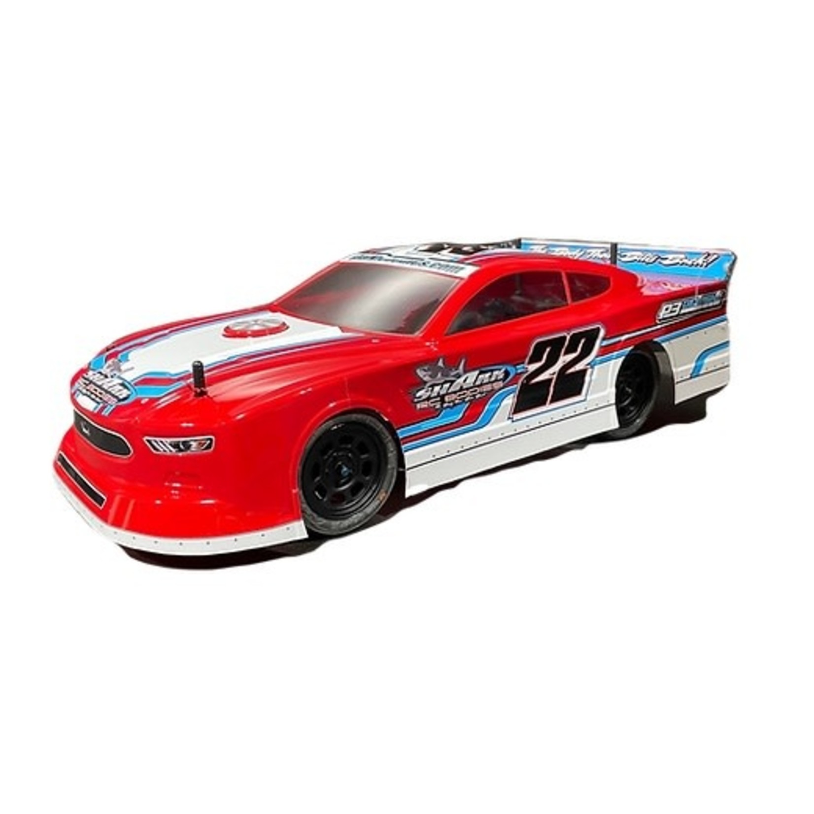 Shark RC Bodies SHARKCRAZY Shark RC Crazy Train - Mustang