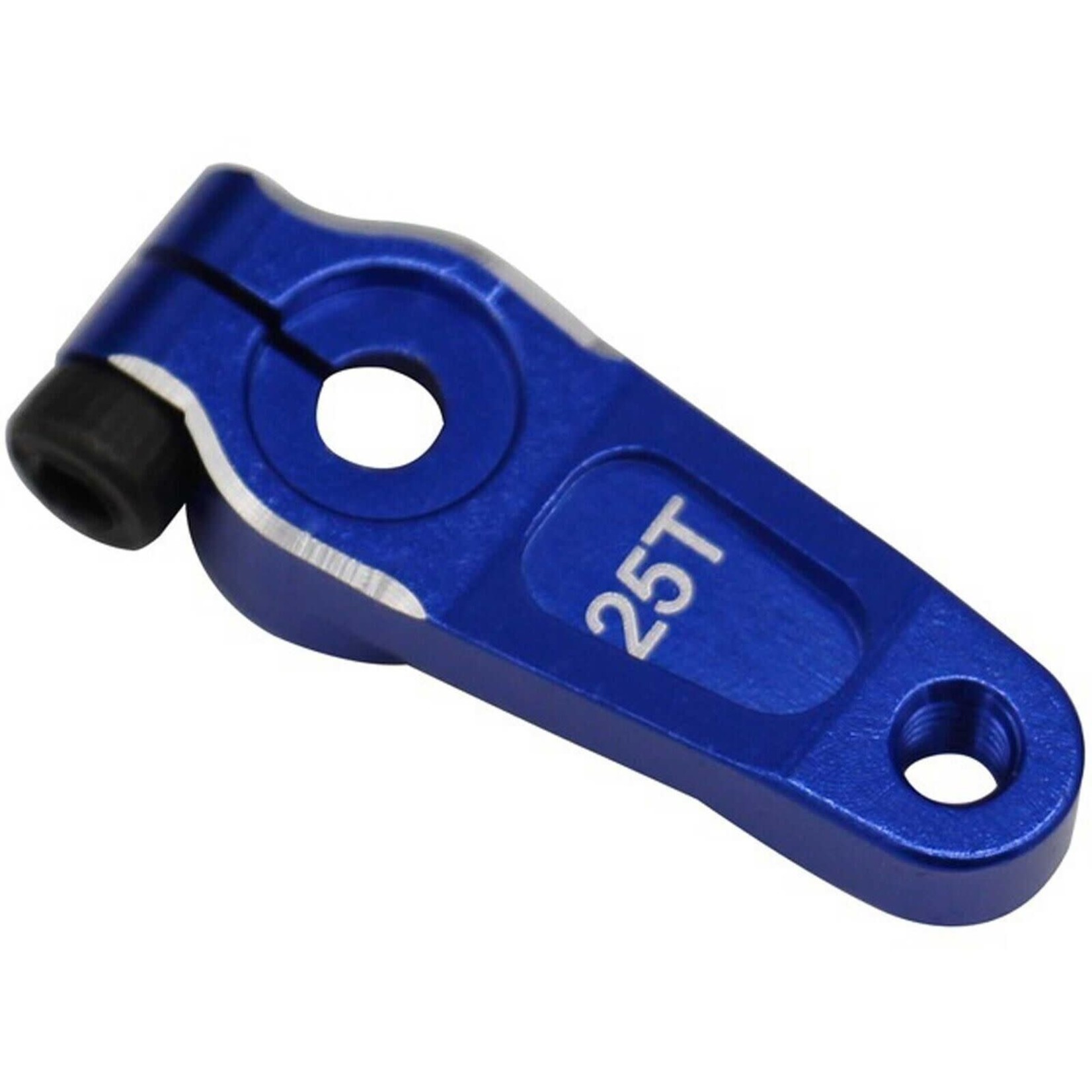 Hot Racing HRASLF25SH06 Hot Racing Aluminum Lock Servo Arm for Traxxas Slash/Stampede 4x4 (25T)