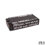 R1 R1 4800mah 150c 7.6v LCG Shorty Pack Lipo Battery