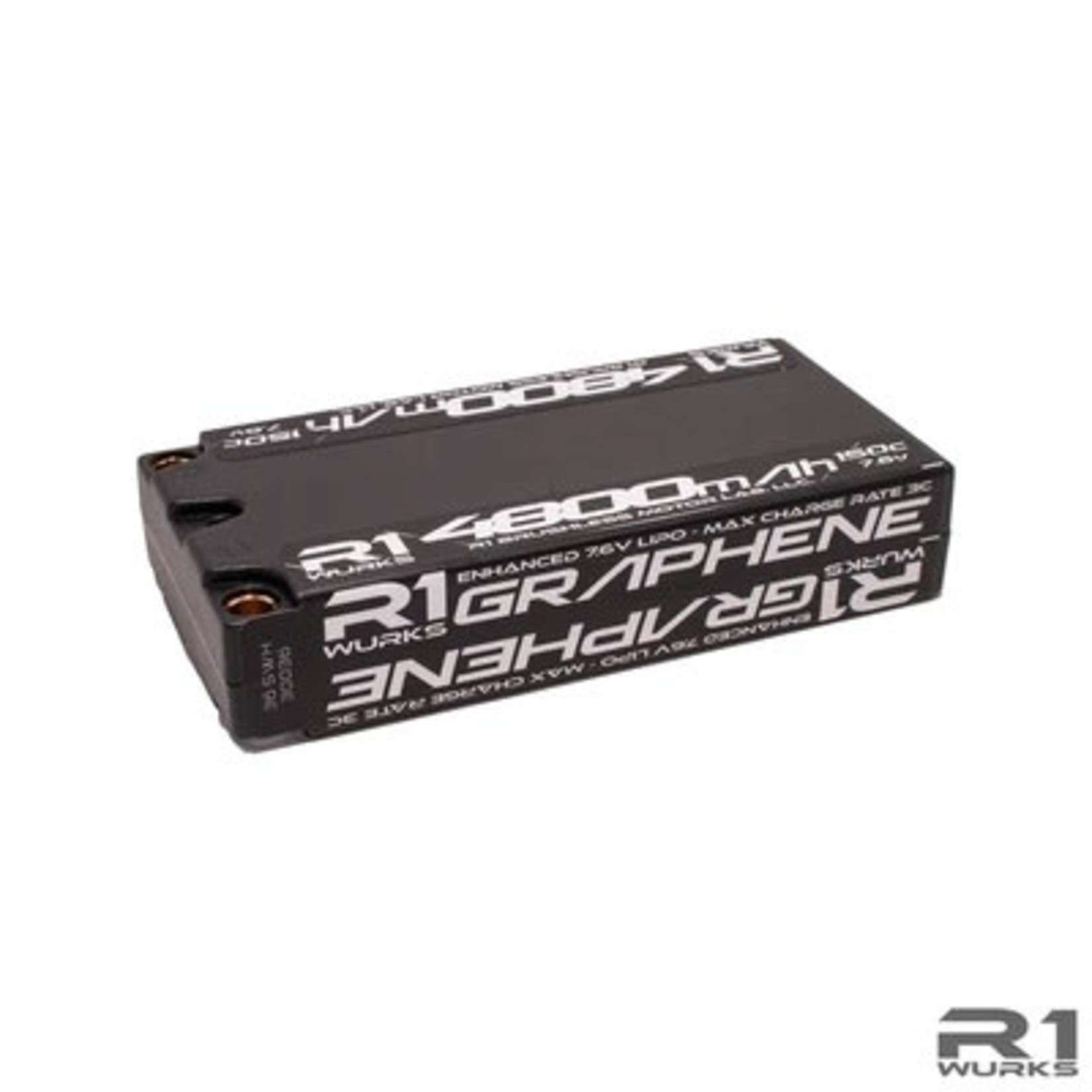 R1 R1030036 R1 4800mah 150c 7.6v LCG Shorty Pack Lipo Battery