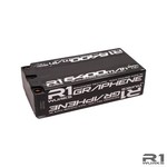 R1 R1 6400mah 150c 7.6v Shorty Pack Lipo Battery