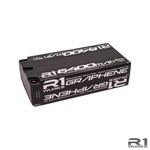 R1 R1030032 R1 6400mah 150c 7.6v Shorty Pack Lipo Battery