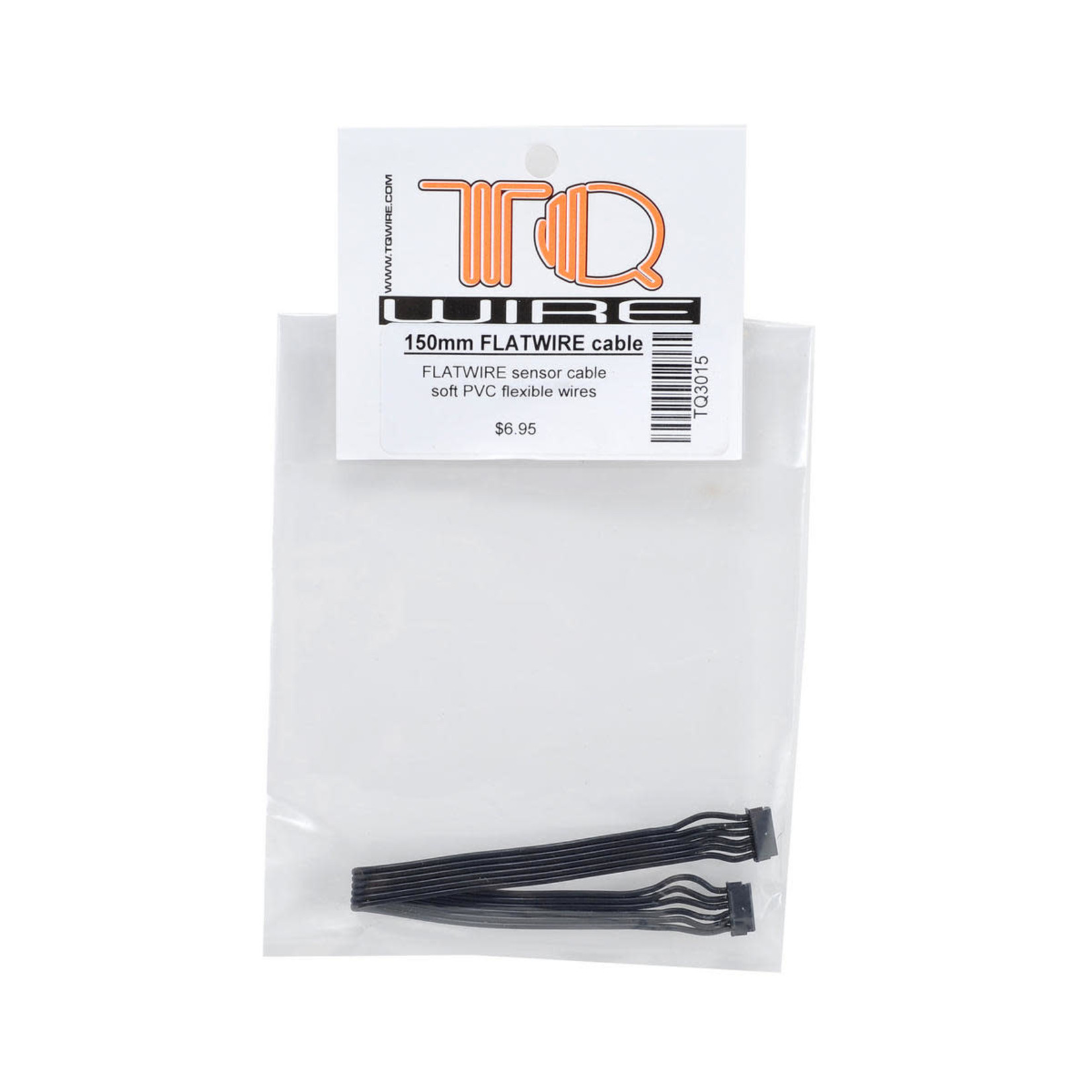 TQ Wire TQW3015 **TQ Wire Flatwire Sensor Cable (150mm)