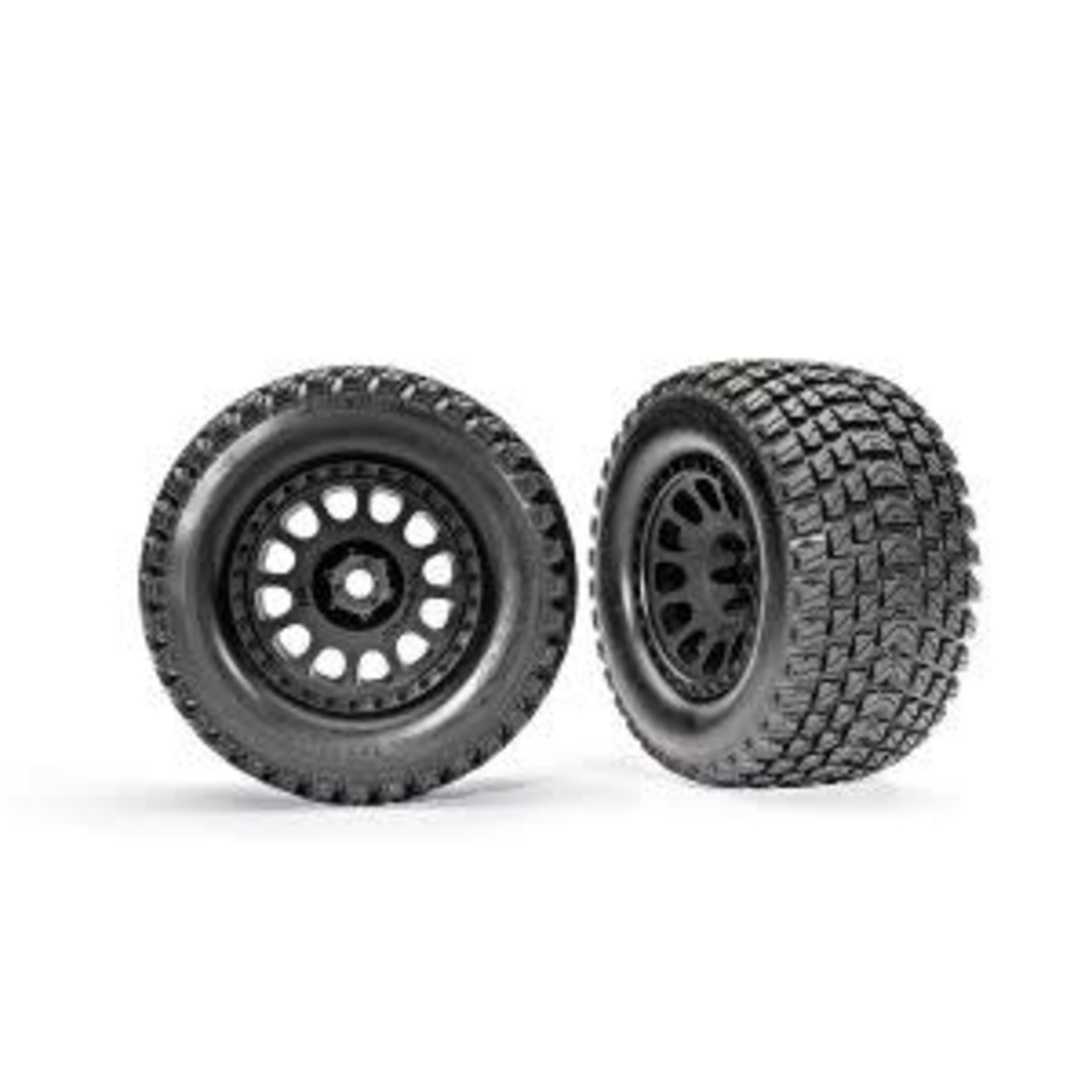 Traxxas TRA7872 Traxxas XRT Black Wheels with Gravix Race Tires (L&R)